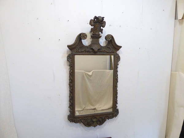 18th C Rococo Mirror