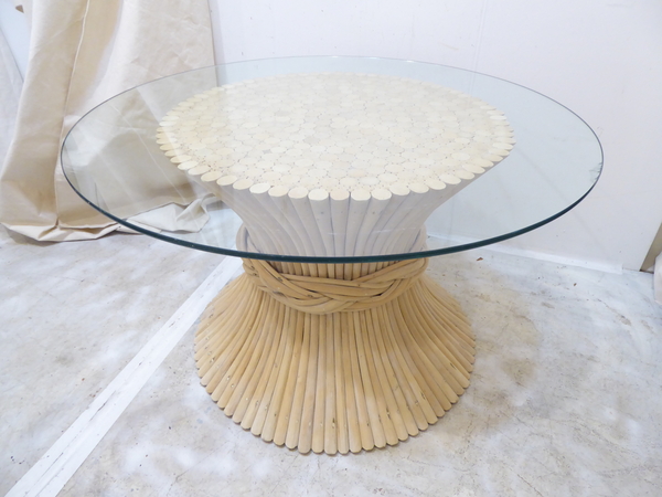 Bamboo Coffee Table