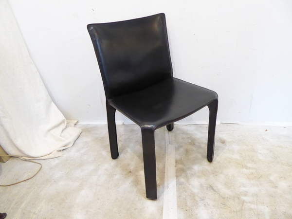 Leather Bellini Chairs