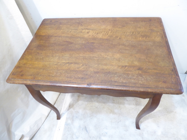 French Walnut Side Table