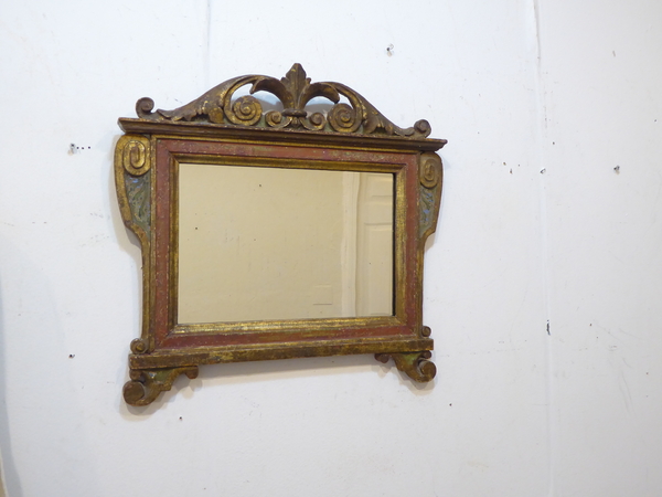 Antique Florentine Mirror