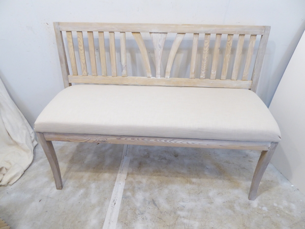 Swedish Pine Bench