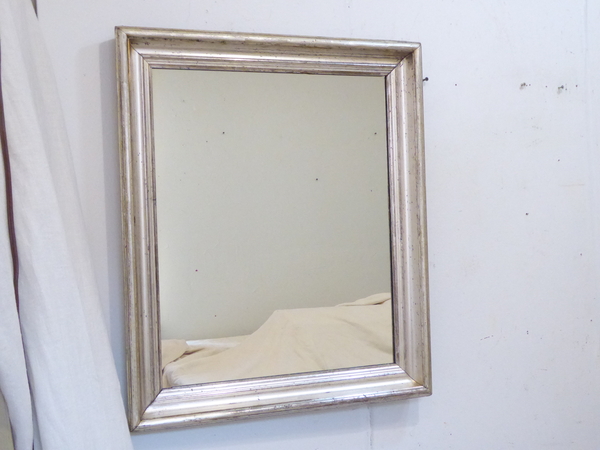 Weathered Silverleaf Mirror