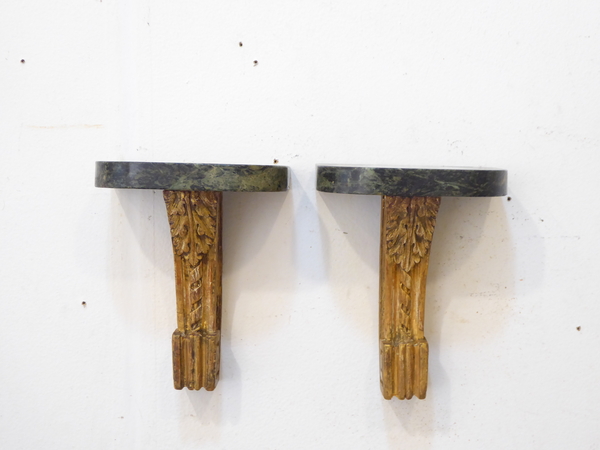 Antique Italian Brackets