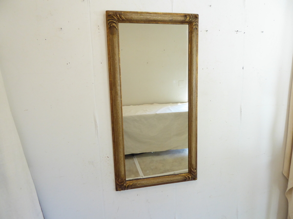 French Art Nouveau Mirror