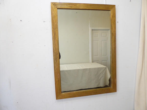 French Directoire Style Giltwood Mirror
