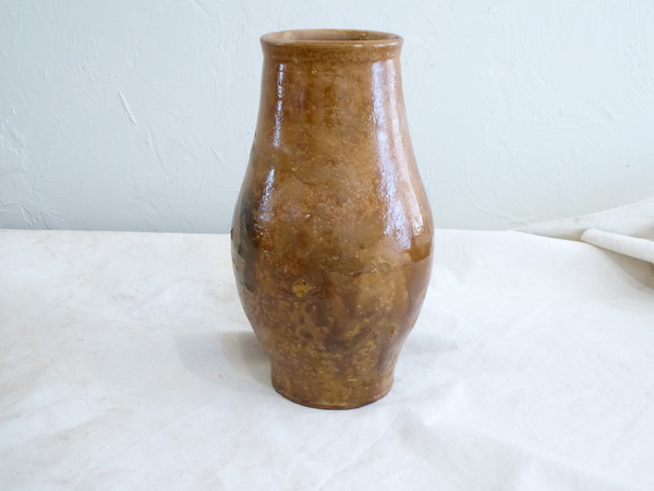 Glazed Terra Cotta Jar