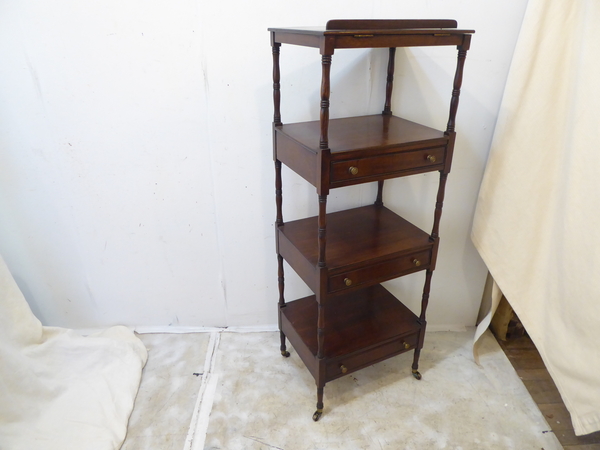 English Regency Style Etagere
