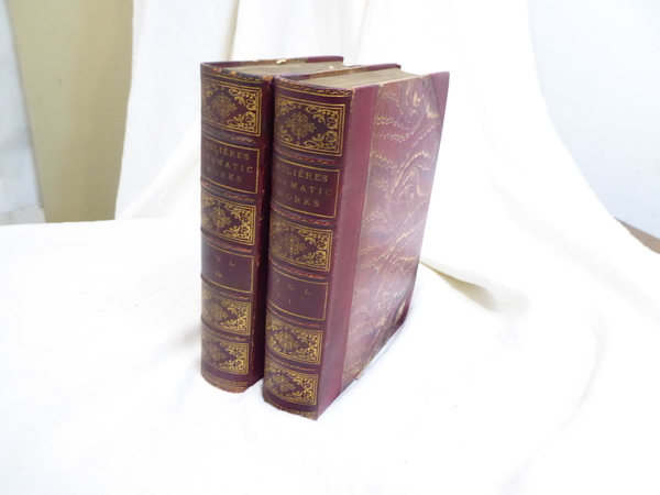 Two Volumes of Moliere