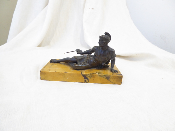 Bronze Grand Tour Greek Warrior