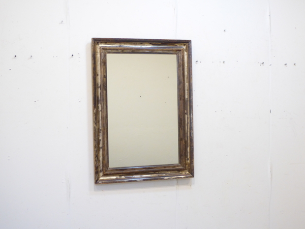 Faux Tortoise Shell Mirror