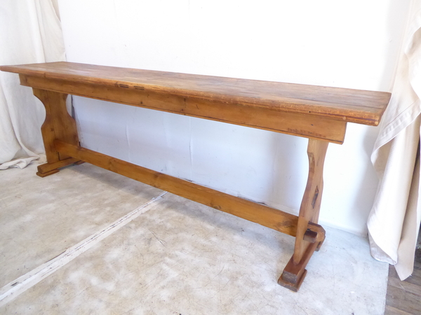 Pine Console Table