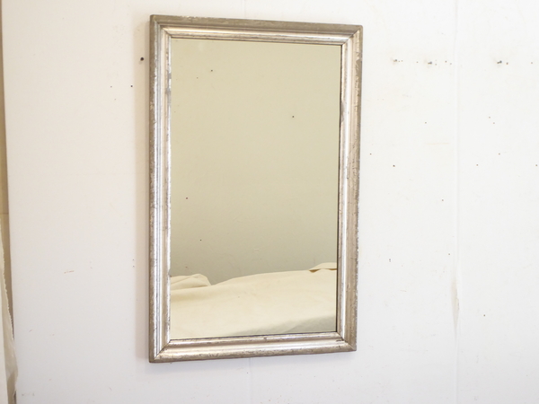 Weathered Silver Mirror