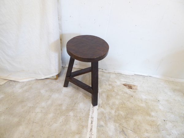 Hardwood Stool