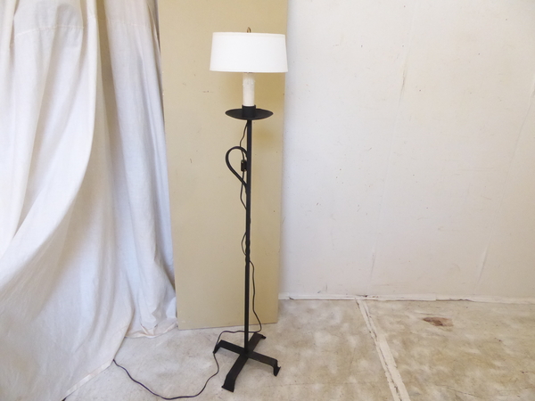 Iron Floor Lamp