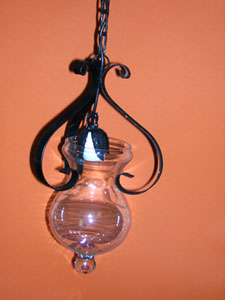 Florentine garden light