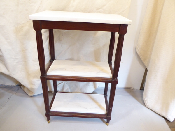 Louis XVI Style Etagere Table