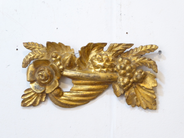 Giltwood Carving