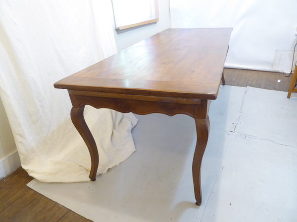 French Oak Dining Table