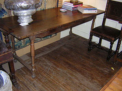 18th century French oak desk