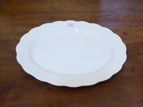 Ironstone Platter