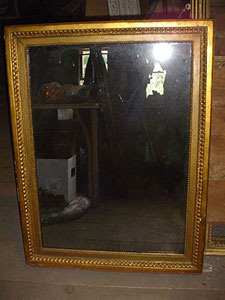 19th Century French Mirror6