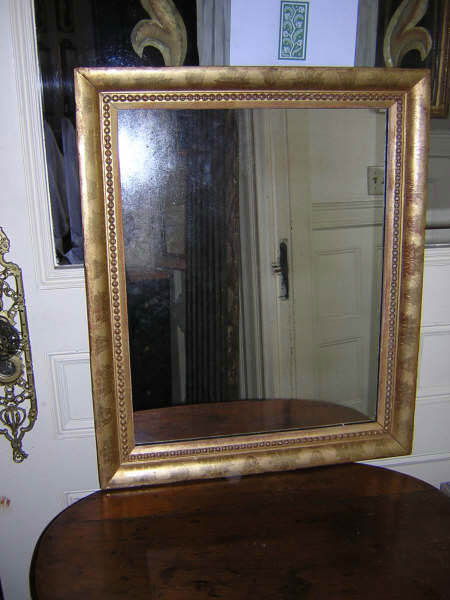 20th Century Italian Giltwood Frame Mirror