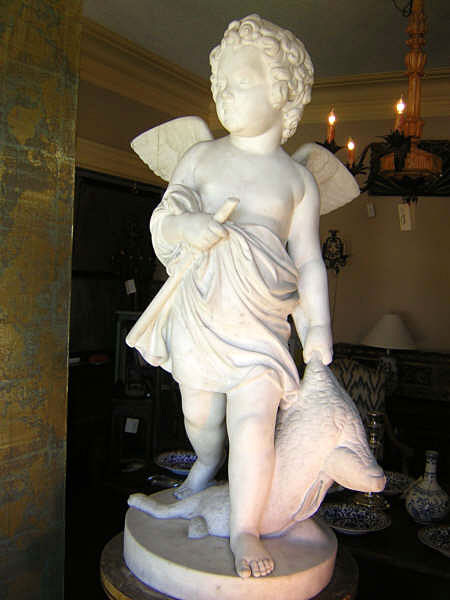 Angel of the Land Sculpture