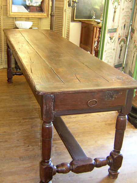 French Oak Table
