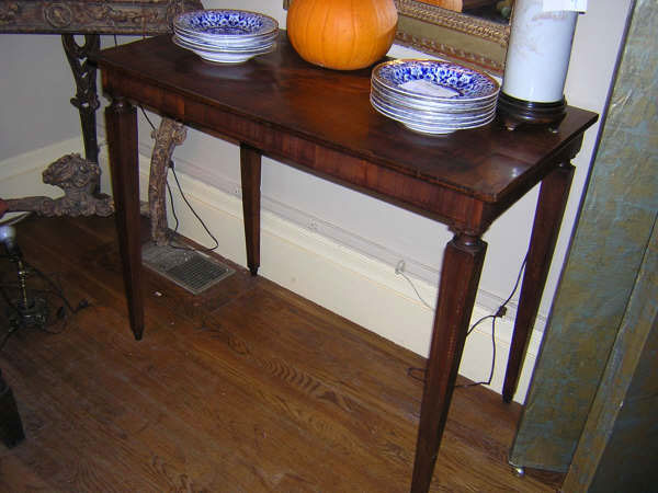 19th Century Console