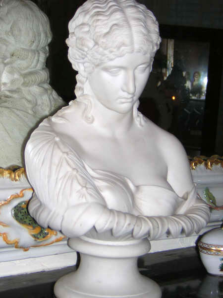 Parian Ware Bust of a Lady