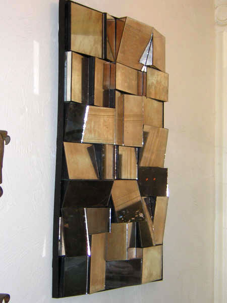 American Modern Cubist  Wall Hanging