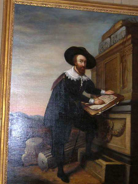 19th Century Signed and Dated 1840, Oil on Canvas