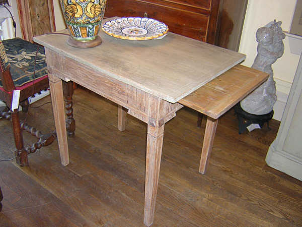 18th Century Swedish Oak Table