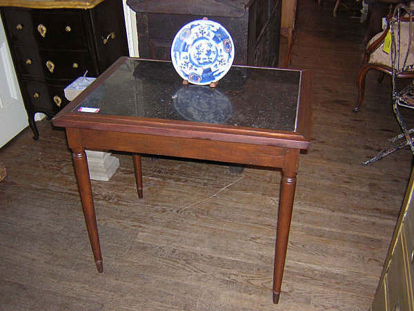 Early 19th Century French Cherry Side Table