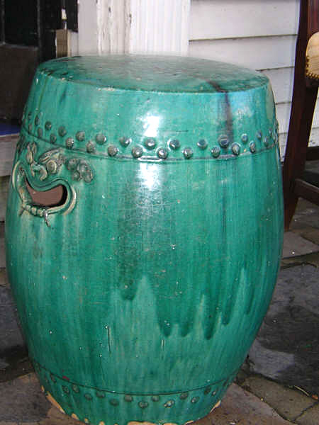 Early 20th Century Chinese Ceramic Garden Seat