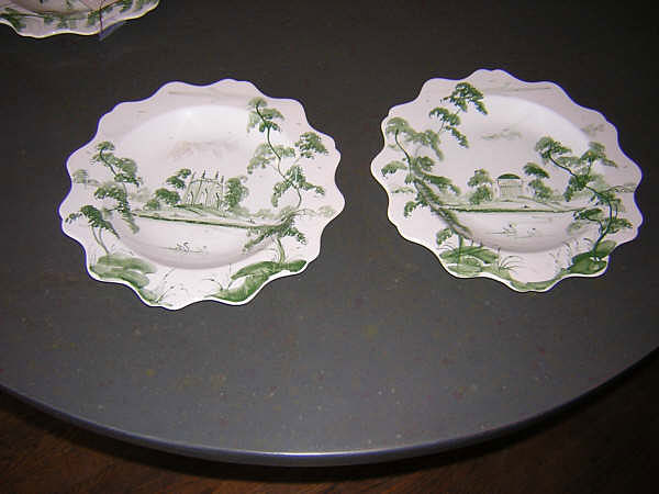 20th Century English Ceramic Plates