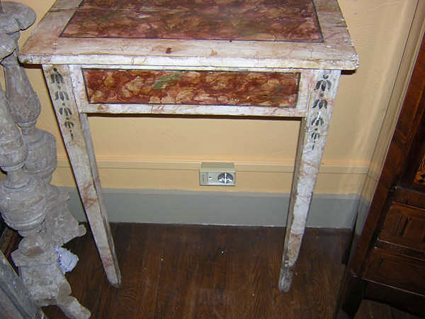 19th Century Italian Bracket Console Table