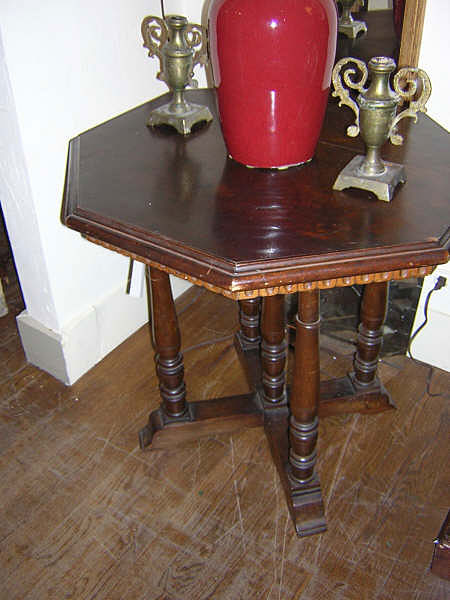 20th Century Italian Octagonal Table