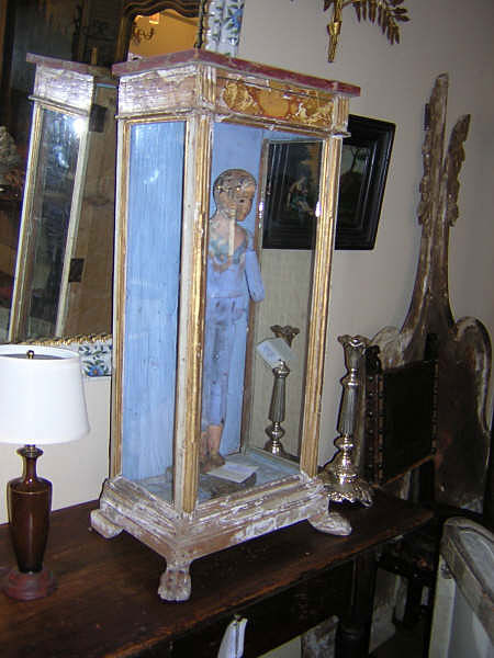 19th Century Italian Reliquary Cabinet