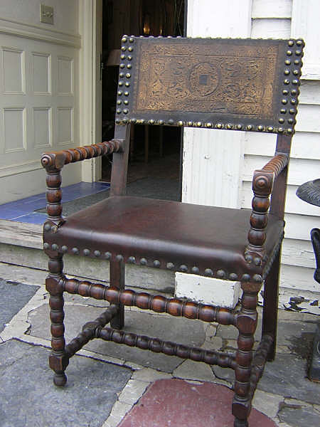 Early 20th Century Italian Hall Chairs