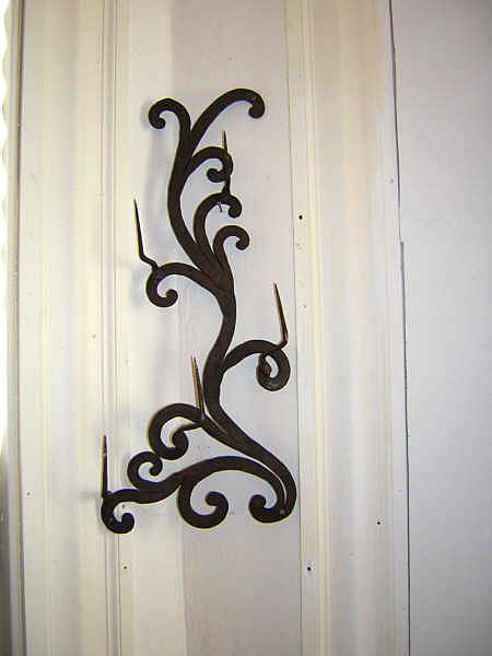 18th century Italian Iron Sconces