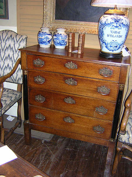 18th Century Dutch Oak Chest Drawers