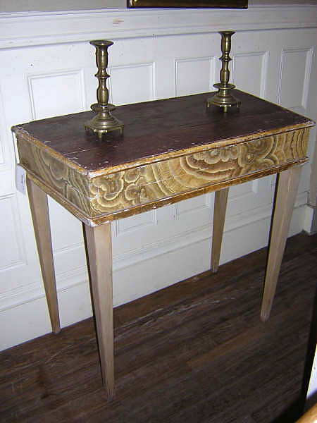 19th century Italian Console Made from Altar Platform
