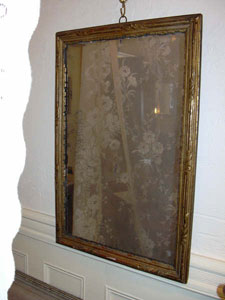 Regence D Epoque French mirror