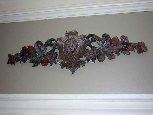 Antique French Regence Style Carving