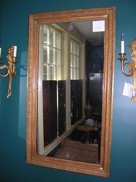 Early 19th Century French Mirror.