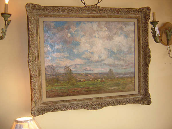 Oil on Canvas by Listed Artist William Weber