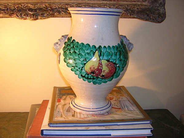 20th Century Italian Majolica Vase