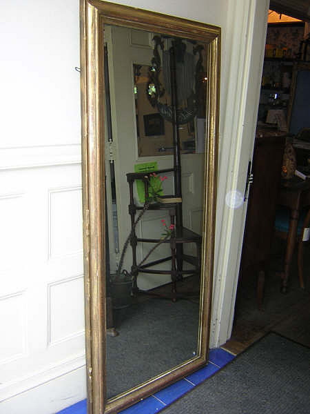 19th Century American Mirror